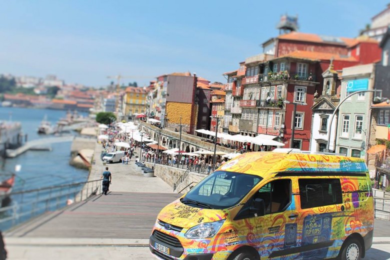 The Getaway Van, Porto