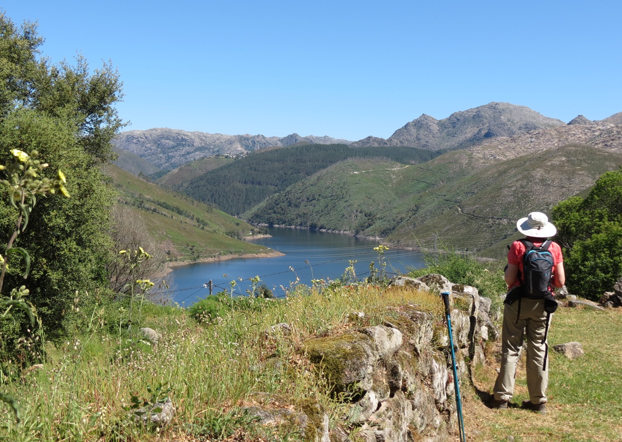 Wandern Nordportugal Minho Gerês Nationalpark und Meer