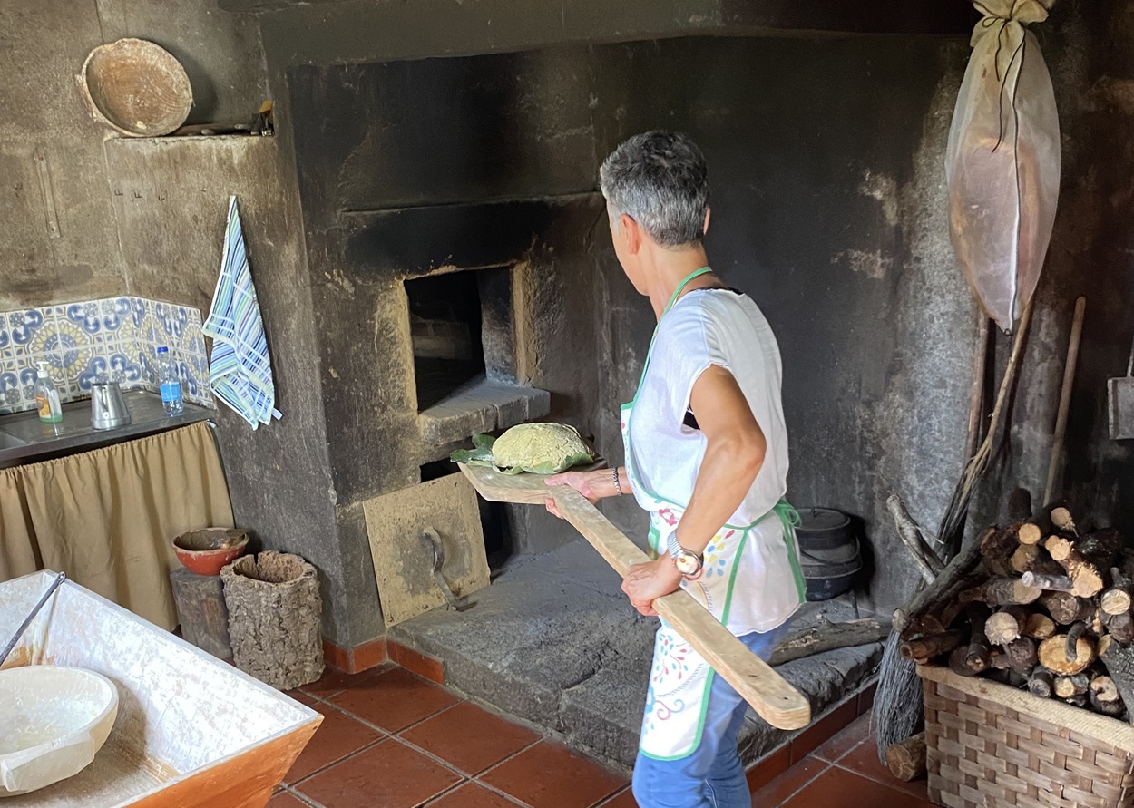 Maisbrot von Montaria – Traditioneller Art